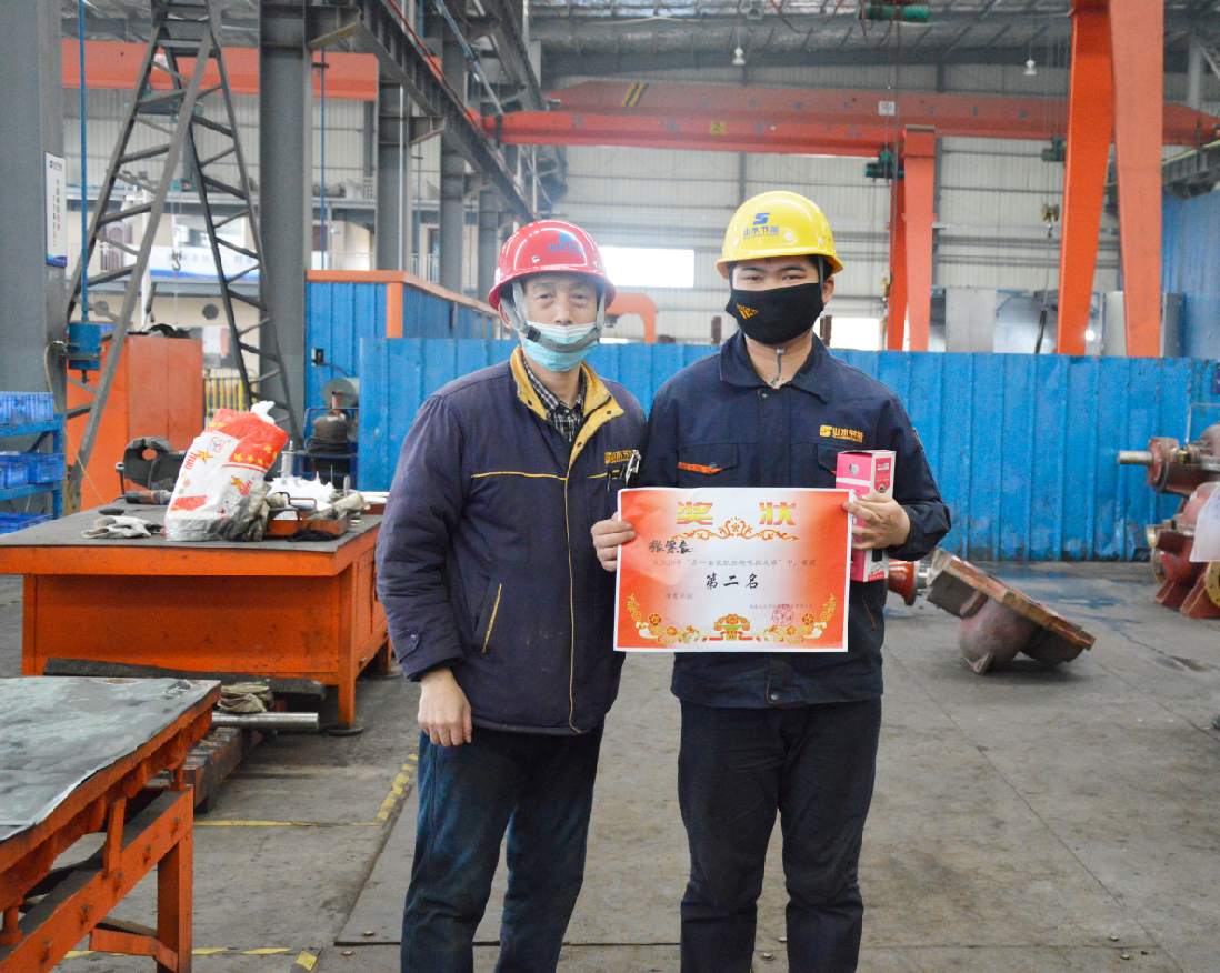 竞技在车间，技能大比拼——山水节能第一届装配班趣味挑战赛